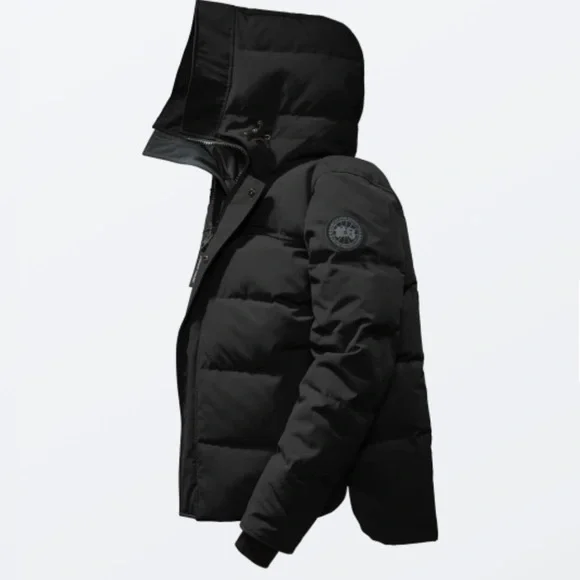 Canada Goose Macmillan Monochrome Black Label Parka - Picture 16 of 16